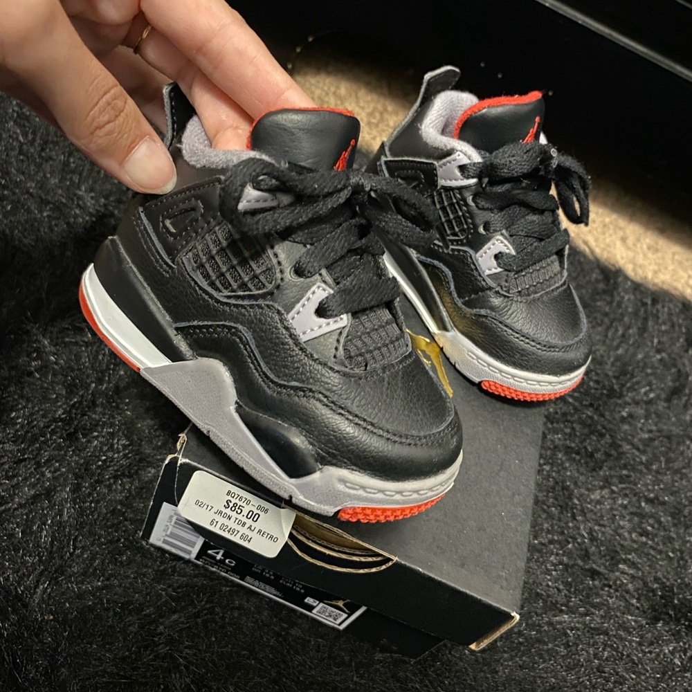 Jordan 4 retro black reimagined